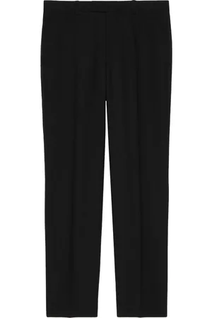 Gucci Cotton blend tailored trousers