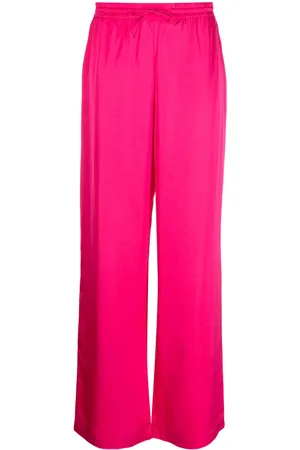 YVES SALOMON Plain palazzo pants