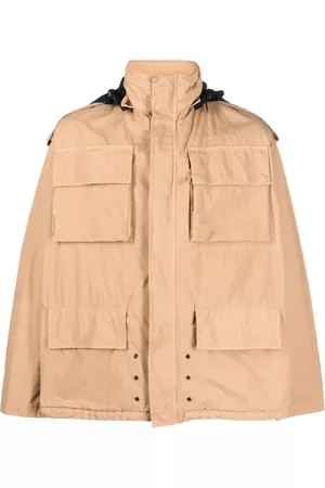 Aspesi Detachable hood military jacket
