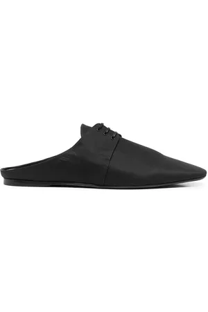 Saint Laurent Homem Sapatos Mule - Terence lace-up mule