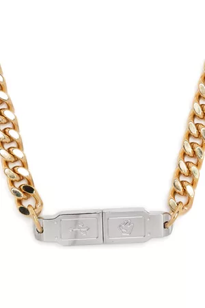 In Gold We Trust Homem Colares - USB Cuban chain necklace