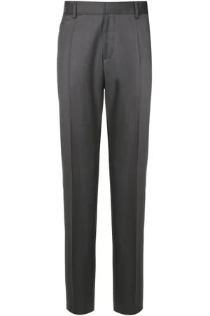 HUGO BOSS Straight-leg tailored trousers