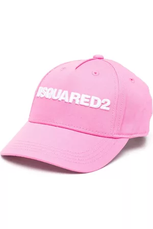 Dsquared2 Menino Chapéus - Logo-embroidered baseball cap