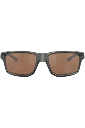 Oakley Gibston rectangle-frame sunglasses