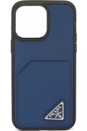 Prada Homem Phones - Saffiano leather Phone 14 Pro Max