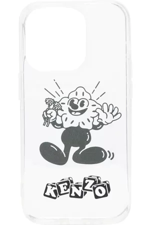 Kenzo Logo-print iPhone 14 Pro case