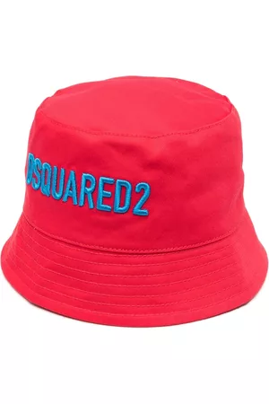 Dsquared2 Menino Chapéus - Logo-embroidered bucket hat