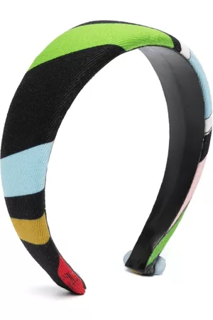 PUCCI Junior Stripe-pattern hair band