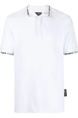 Philipp Plein Logo-print short-sleeve polo shirt