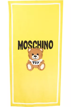 Moschino Menino Roupões de Banho - Teddy Bear-print cotton towel