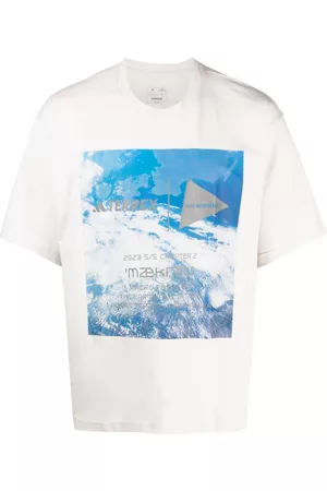 adidas Homem T-shirts & Manga Curta - Graphic-print T-shirt