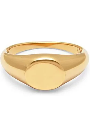 Nialaya Mini signet ring