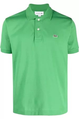 Lacoste Logo-patch polo shirt