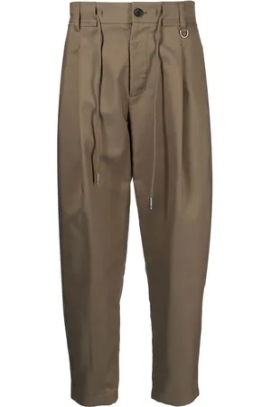 SONGZIO Drawstring tapered trousers