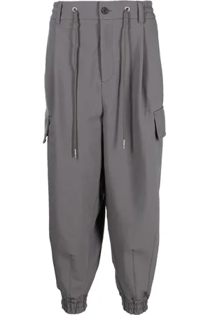 SONGZIO Cargo drawstring trousers