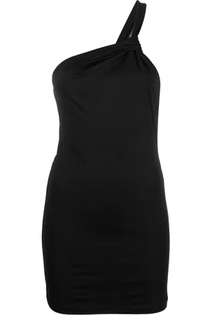 1017 ALYX 9SM Mulher Mini Vestidos - Asymmetric one-shoulder mini dress