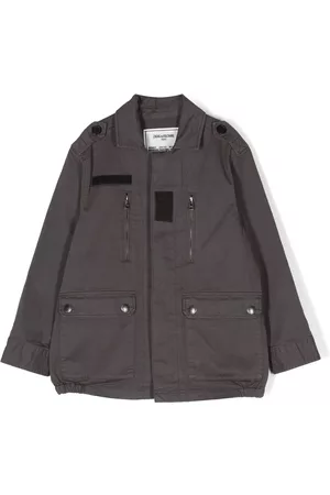 Zadig & Voltaire Menina Jaquetas Varsity - Graphic-embroidered jacket