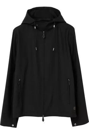 Burberry Homem Casacos - Zip-up hooded jacket