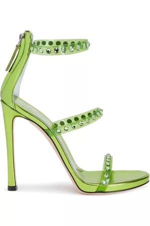 Giuseppe Zanotti 120mm crystal-embellished stiletto sandals
