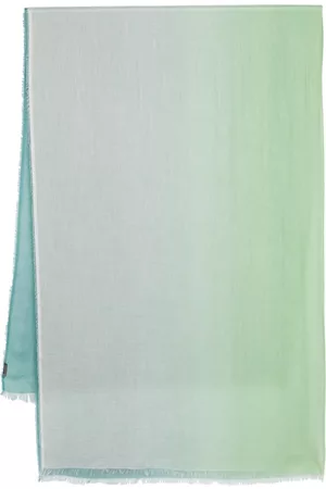 Faliero Sarti Two-tone gradient scarf