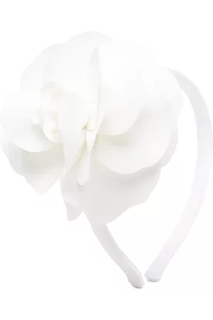 Il gufo Flower hair band