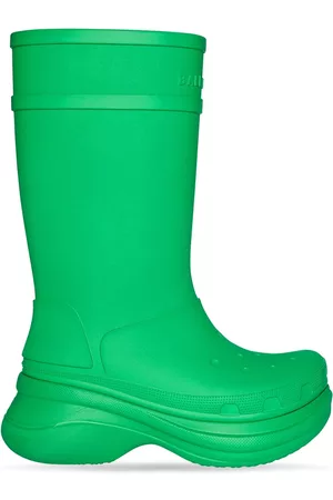 Balenciaga Homem Galochas - X Crocs rubber boots