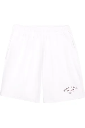 Sporty & Rich Wellness Studio cotton shorts