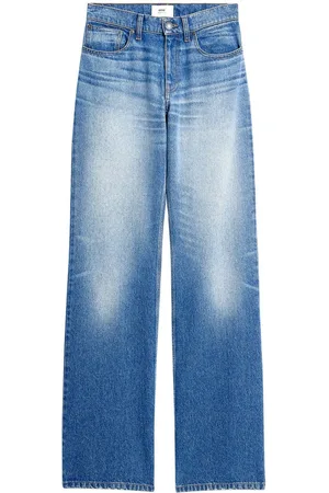 Ami Mid-rise boyfriend fit jeans