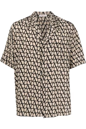 VALENTINO Homem Camisas de Manga curta - Toile Iconographe short-sleeve shirt