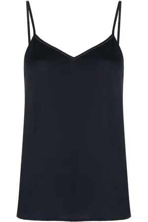 Fabiana Filippi V-neck sleeveless top