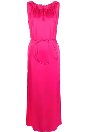 YVES SALOMON Sleeveless maxi dress