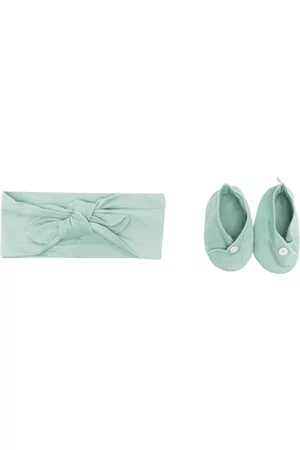 TEDDY & MINOU Menina Acessórios de Cabelo - Bow-detail cotton hair band