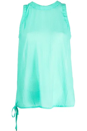 Essentiel Antwerp Drawstring-detail tank top