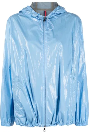 Moncler Zip-fastening hooded jacket