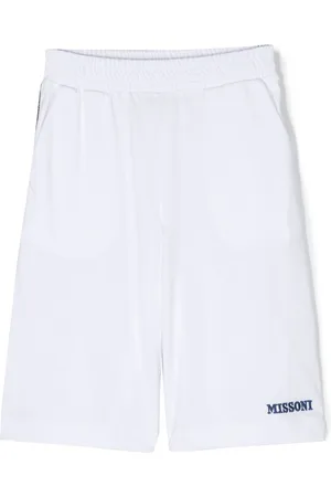 Missoni Logo-detail bermuda shorts