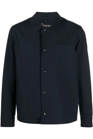 HERNO Plain shirt jacket