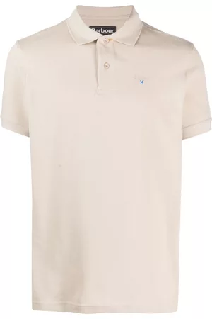 Barbour Homem Polos Bordados - Embroidered-logo polo shirt
