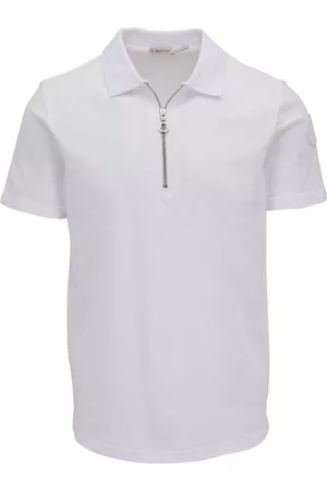 Moncler Homem Camisa Formal - Half-zip polo shirt