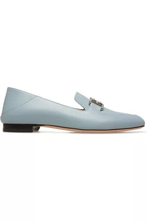 Bally Mulher Ellah leather slippers