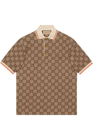 Gucci Homem Camisas de Manga curta - GG short-sleeved polo shirt
