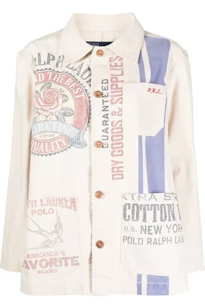 Ralph Lauren Logo-print shirt jacket