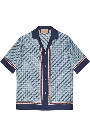 Gucci All-over GG-pattern shirt