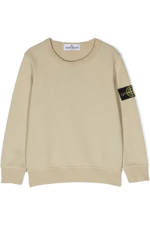 Stone Island Compass-patch sweatshirt