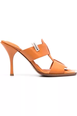 Premiata Stiletto open-toe leather sandals