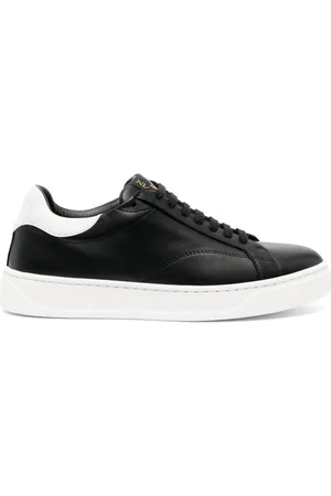 Lanvin DDB0 low-top leather sneakers