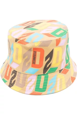 Dsquared2 Homem Chapéus - Logo-print bucket hat