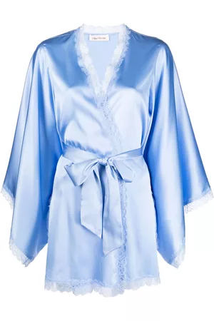 Agent Provocateur Mulher Accessórios - Gisele long-sleeve kimono