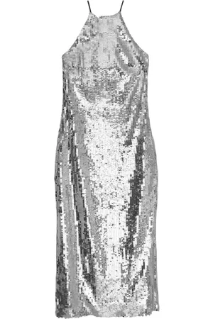 SIMON MILLER Zazzle sequin-embellished dress