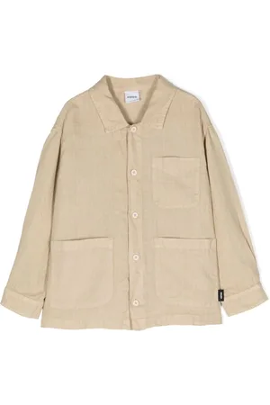 Aspesi Button-fastening linen shirt