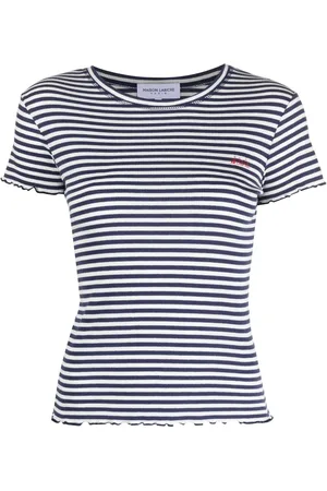 Maison Labiche Striped organic cotton T-shirt